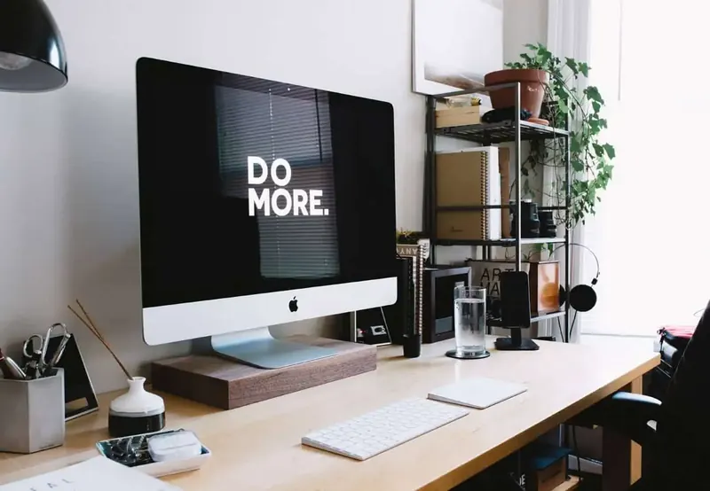 Poste de travail du webmaster Freanky